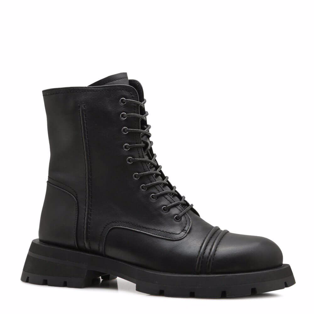 Черевики осінні на низькому ходу prego, Чорний
Черевики осінні на низькому ходу prego, Чорний