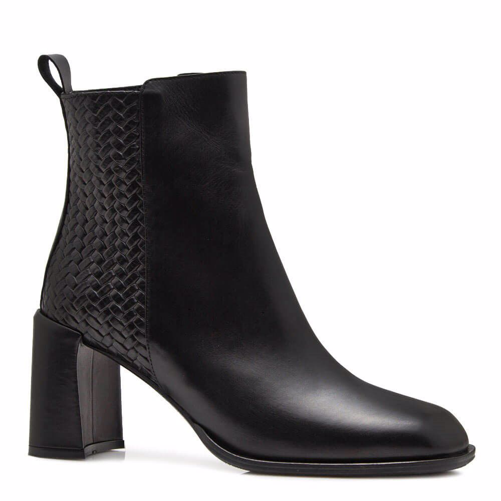 Черевики осінні на підборах prego, Чорний
Черевики осінні на підборах prego, Чорний