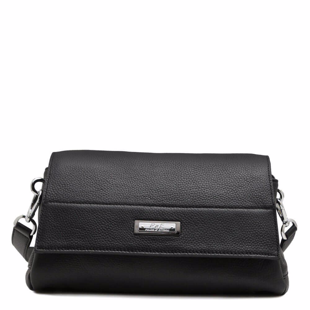 Сумка з натуральної шкіри, Чорний
Сумка з натуральної шкіри, Чорний