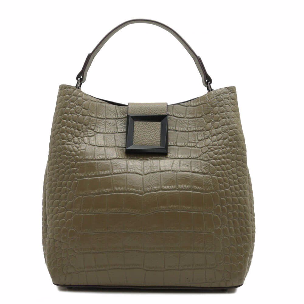 Сумка жіноча з натуральної шкіри, Оливковий
Сумка жіноча з натуральної шкіри, Оливковий