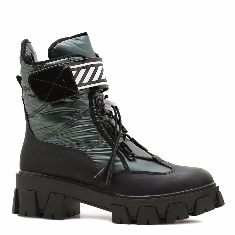 Черевики зимові на низькому ходу prego, Зелений
Черевики зимові на низькому ходу prego, Зелений