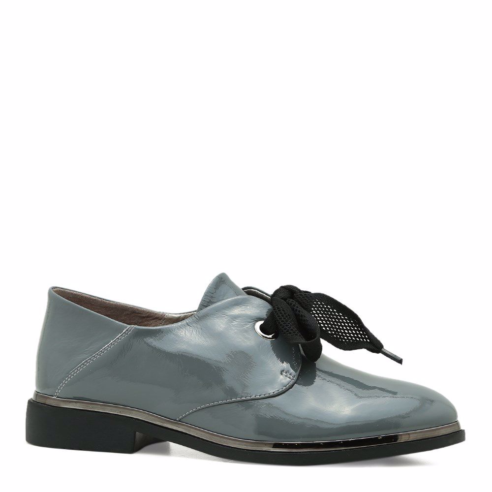 Туфлі на низькому ходу, Сірий
Туфлі на низькому ходу, Сірий