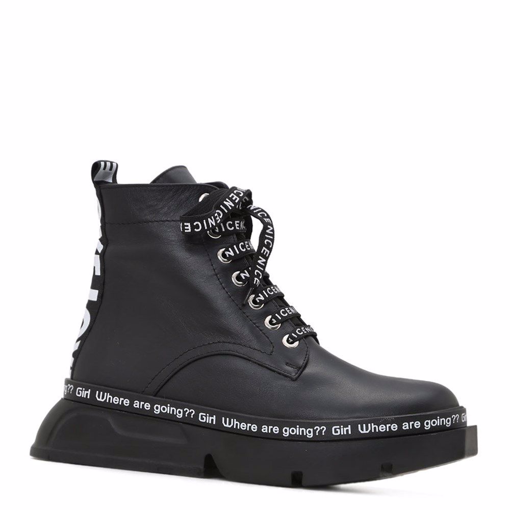 Черевики зимові на низькому ходу, Чорний
Черевики зимові на низькому ходу, Чорний