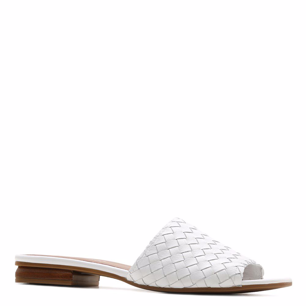 Шлепанцы на низком ходу, Белый
Шлепанцы на низком ходу, Белый