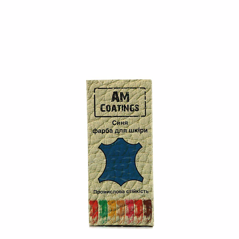 Краска для кожи 35 ml, Синий
Краска для кожи 35 ml, Синий