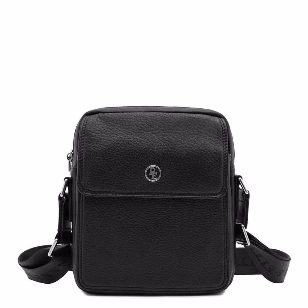 Сумка чоловіча з натуральноі шкіри, Чорний
Сумка чоловіча з натуральноі шкіри, Чорний