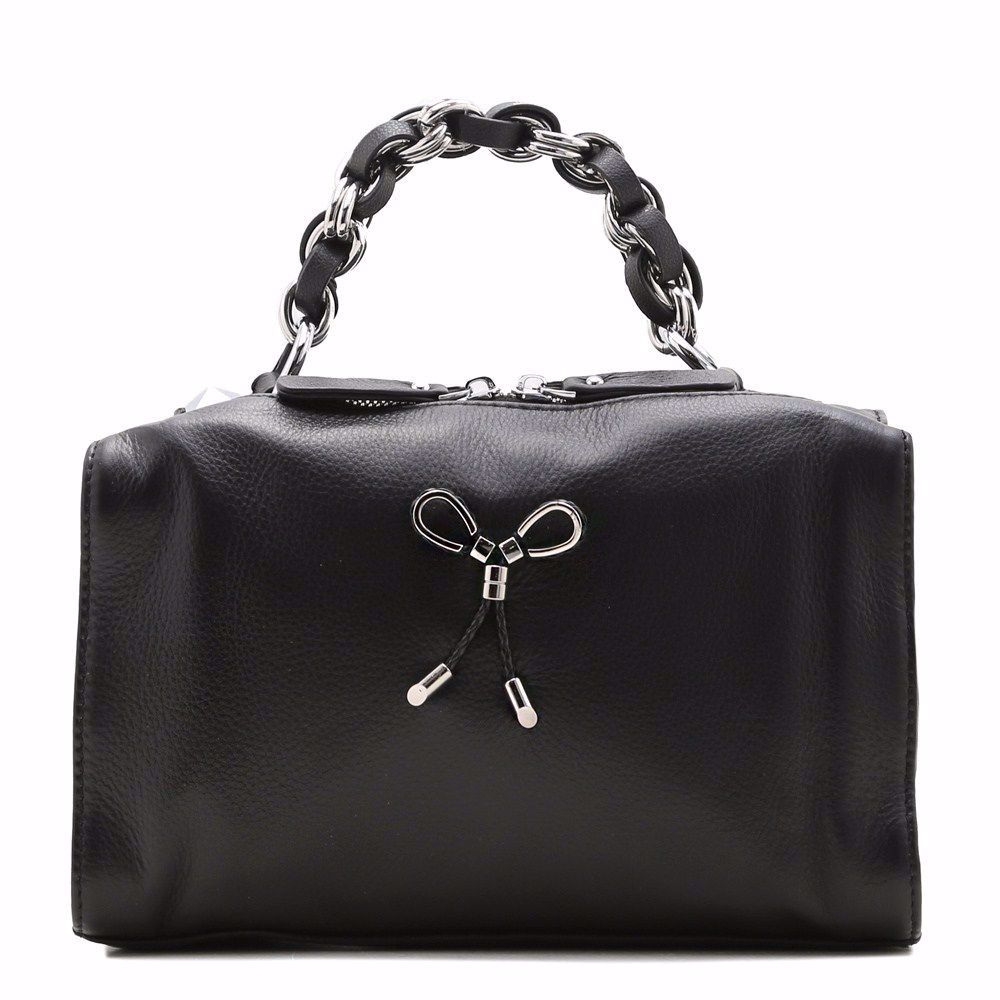 Сумка з натуральної шкіри, Чорний
Сумка з натуральної шкіри, Чорний