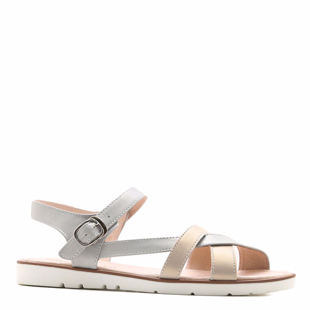 Босоніжки на низькому ходу, Сірий
Босоніжки на низькому ходу, Сірий