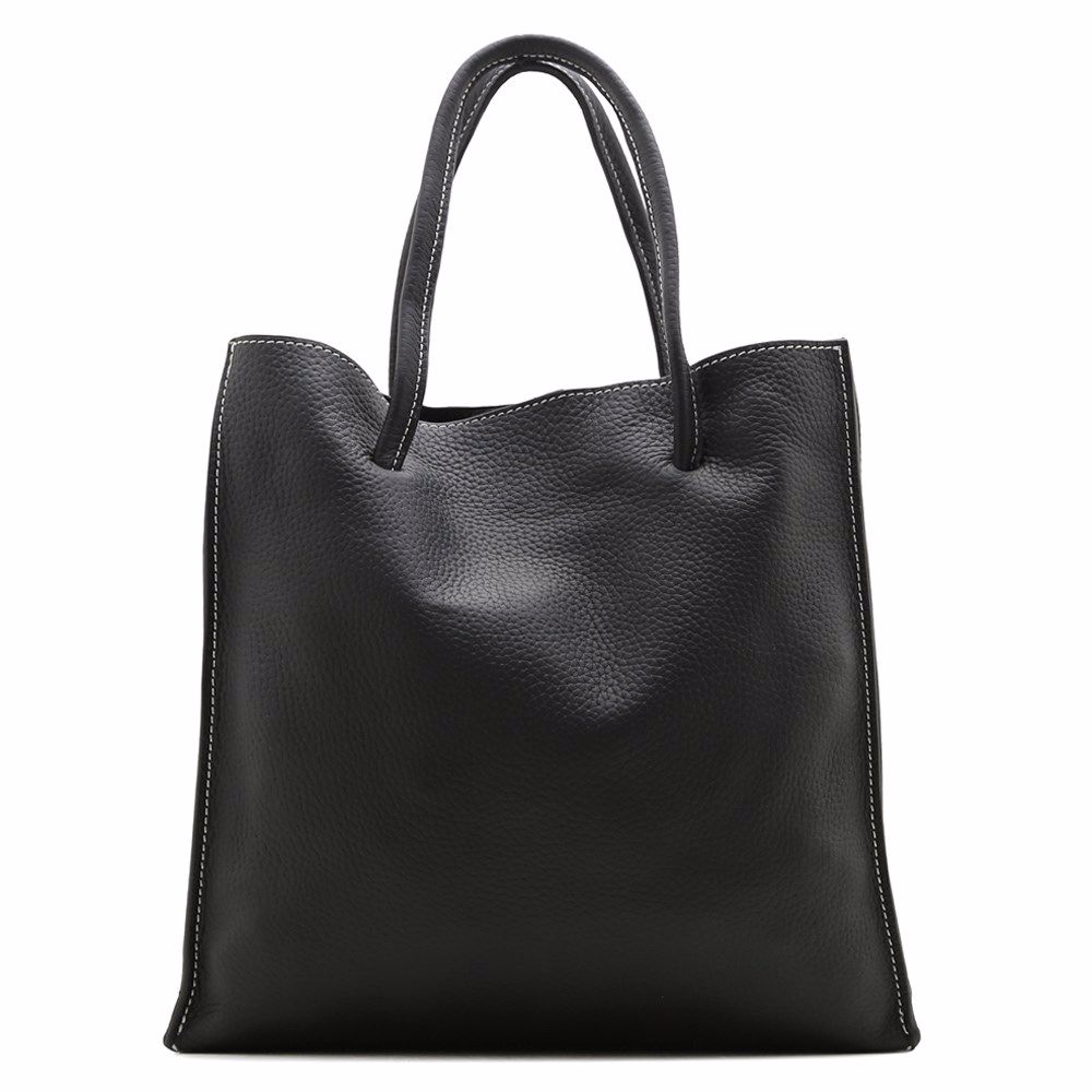 Сумка з натуральної шкіри, Чорний
Сумка з натуральної шкіри, Чорний