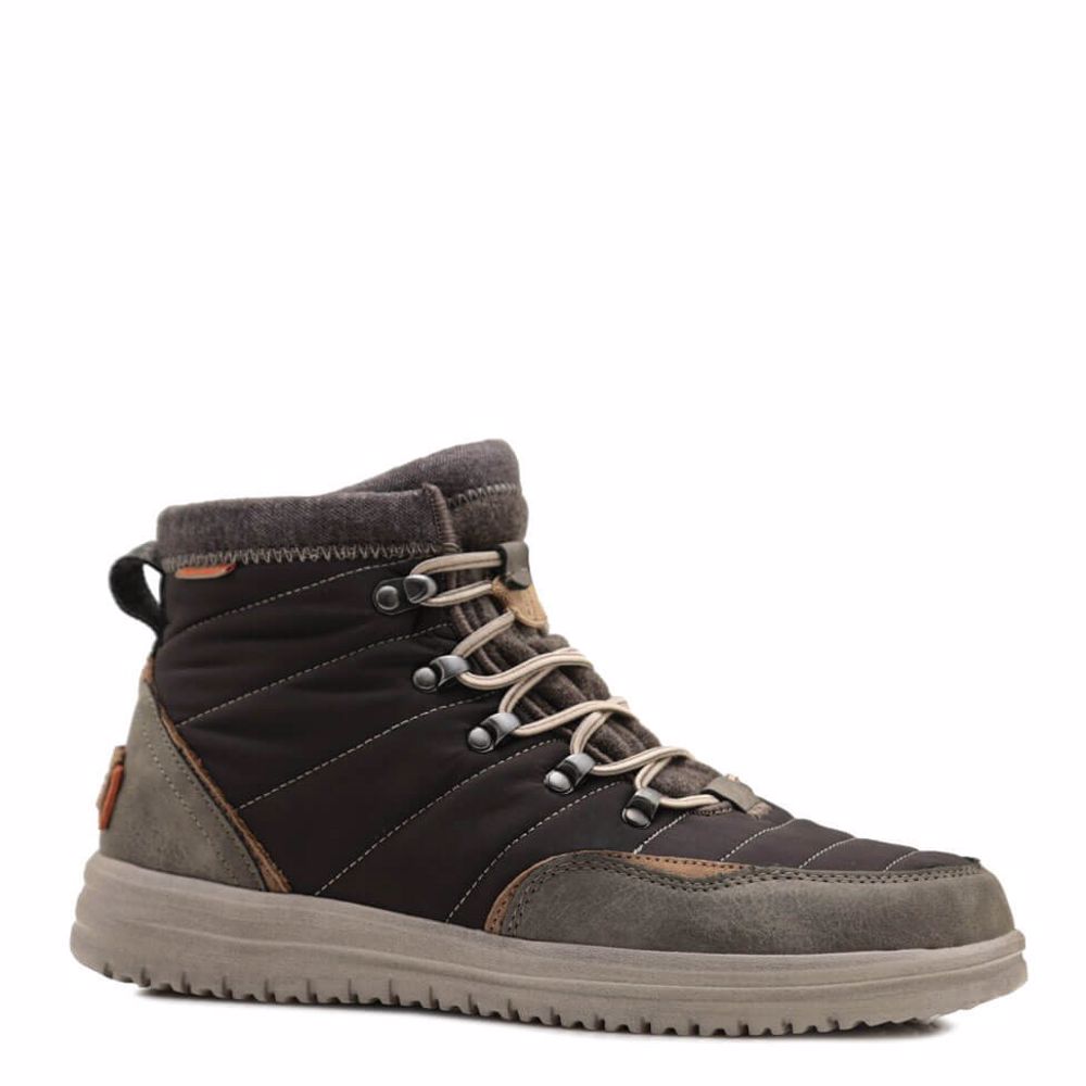 Черевики повсякденні осінні, Сірий 
Черевики повсякденні осінні, Сірий