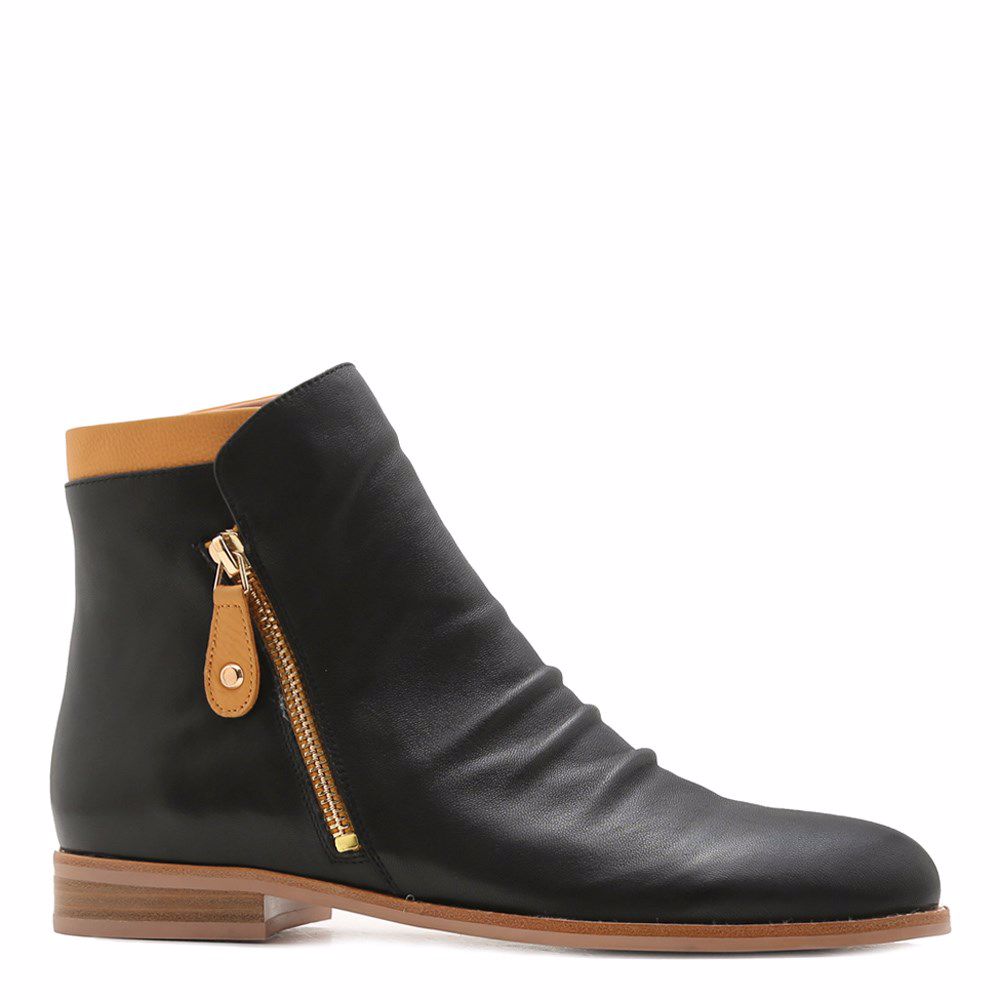 Черевики весняні на низькому ходу prego, Чорний
Черевики весняні на низькому ходу prego, Чорний