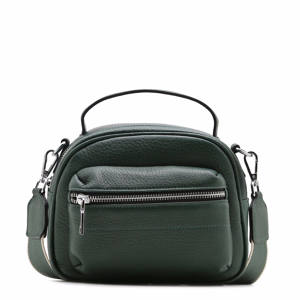 Сумка из натуральной кожи, Зелений
Сумка из натуральной кожи, Зелений