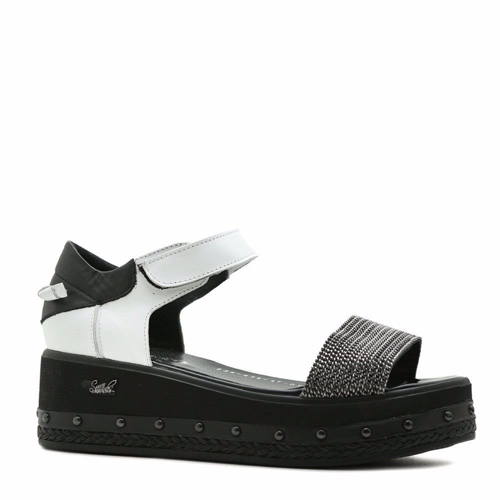 Босоножки на платформе, Белый
Босоножки на платформе, Белый