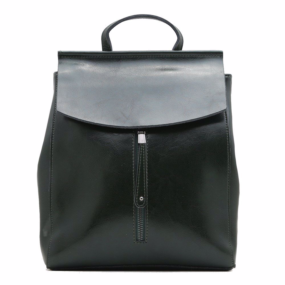 Рюкзак женский кожаный, Зеленый
Рюкзак женский кожаный, Зеленый