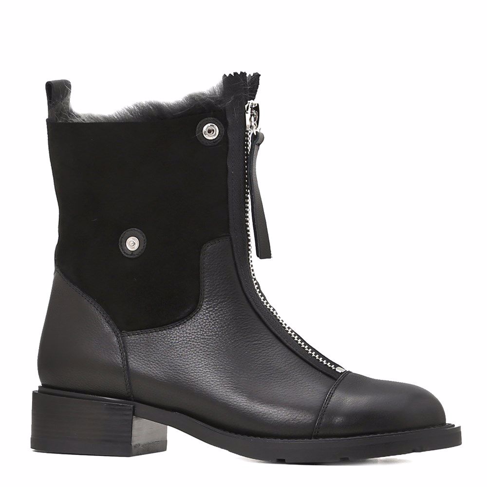 Ботинки зимние на низком ходу, Черный
Ботинки зимние на низком ходу, Черный