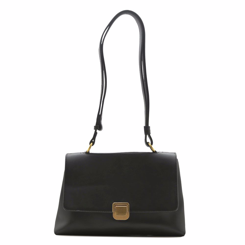 Сумка-почтальонка, Чорний
Сумка-почтальонка, Чорний