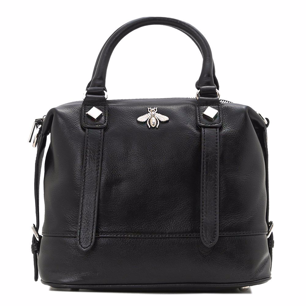 Сумка из натуральной кожи, Черный
Сумка из натуральной кожи, Черный