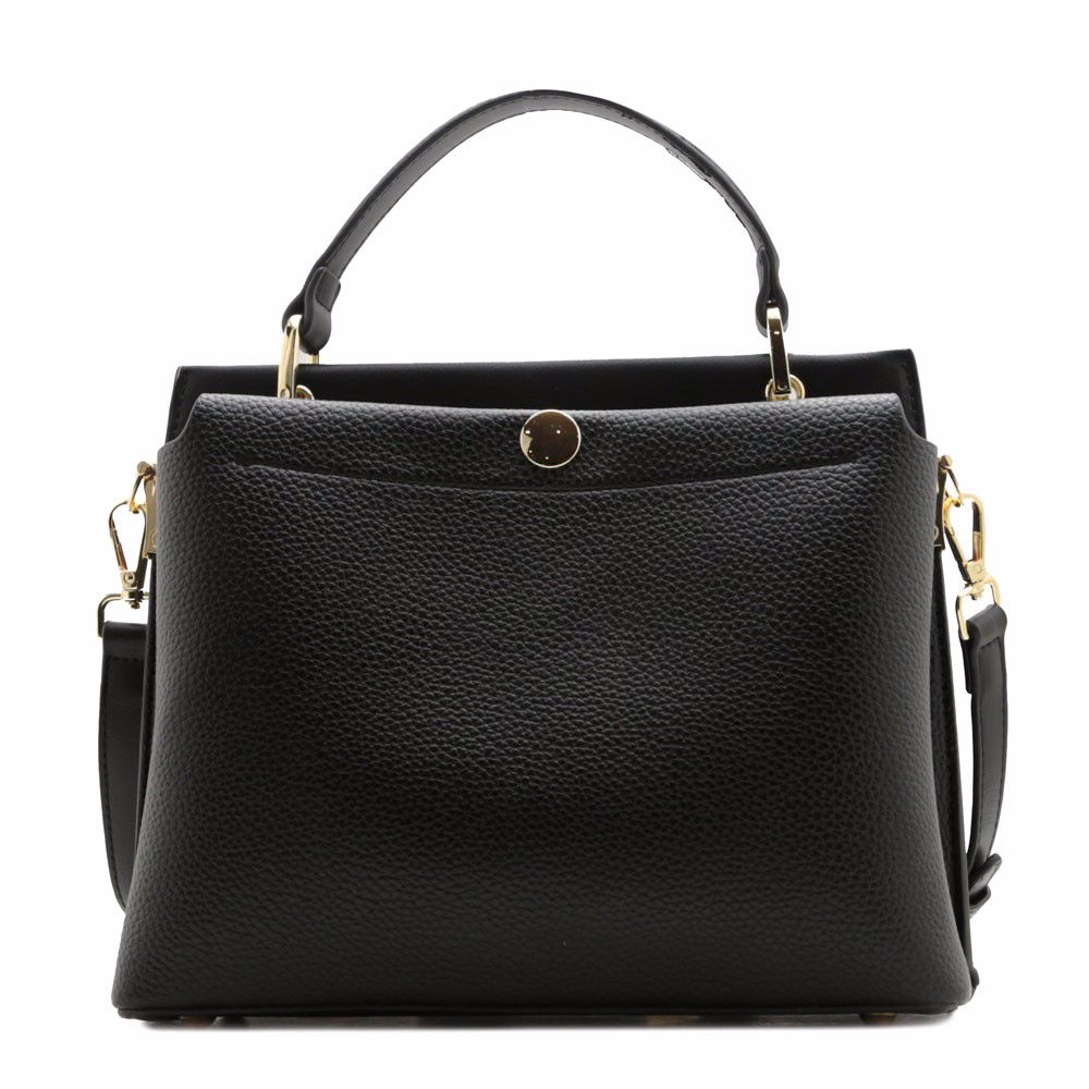 Сумка з натуральної шкіри, Чорний
Сумка з натуральної шкіри, Чорний