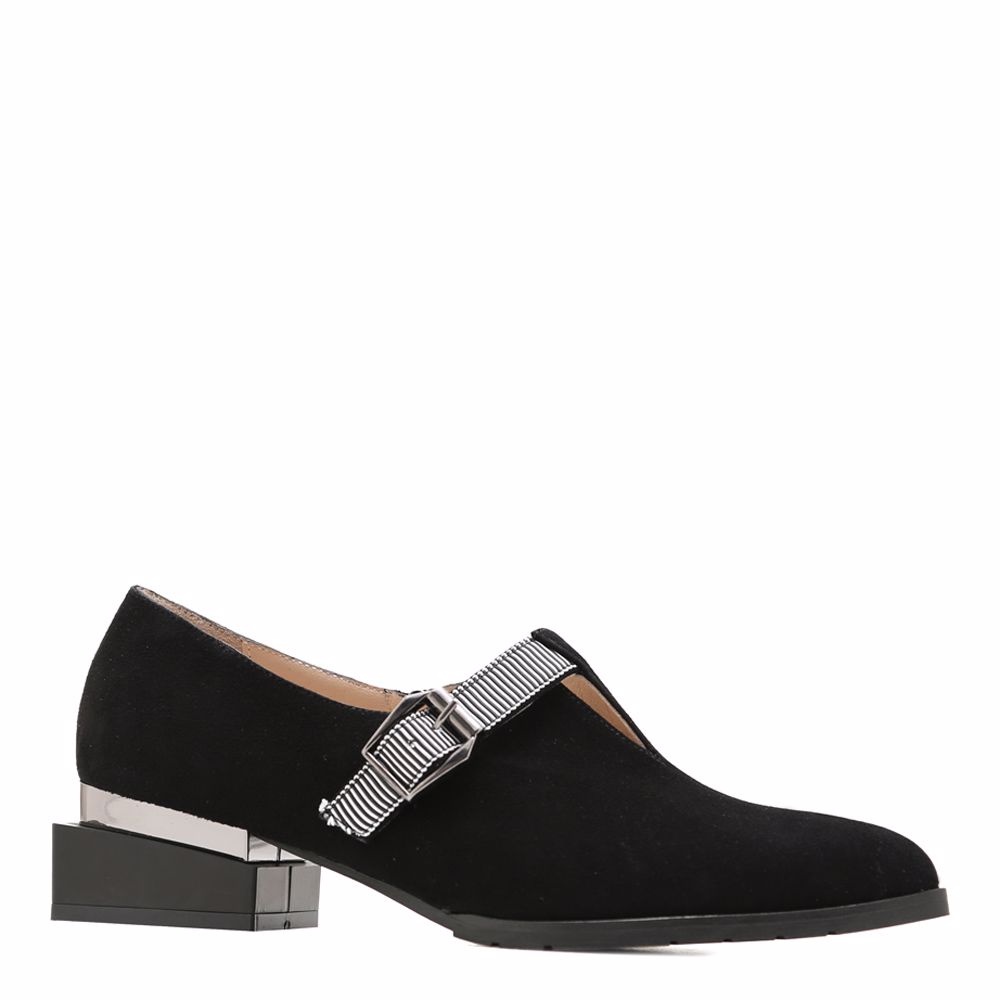 Туфли на низком ходу, Чорний 
Туфли на низком ходу, Чорний