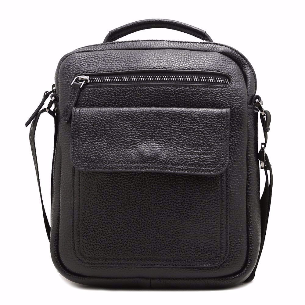 Сумка мужская из натуральной кожи, Черный
Сумка мужская из натуральной кожи, Черный