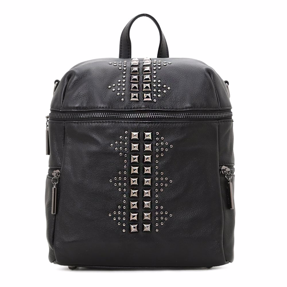 Рюкзак женский кожаный, Черный
Рюкзак женский кожаный, Черный