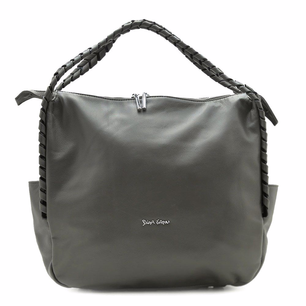 Сумка из натуральной кожи, Серый
Сумка из натуральной кожи, Серый