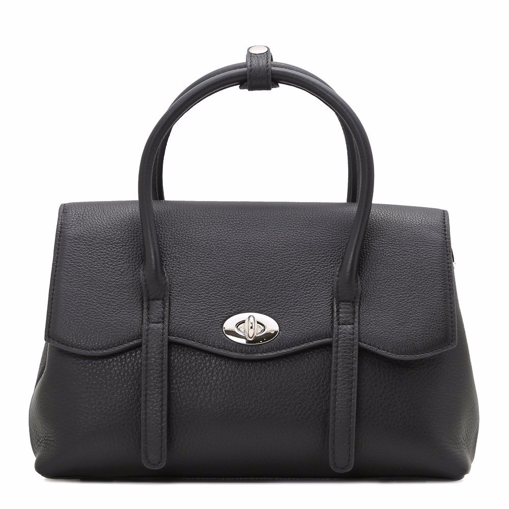 Сумка из натуральной кожи, Черный
Сумка из натуральной кожи, Черный