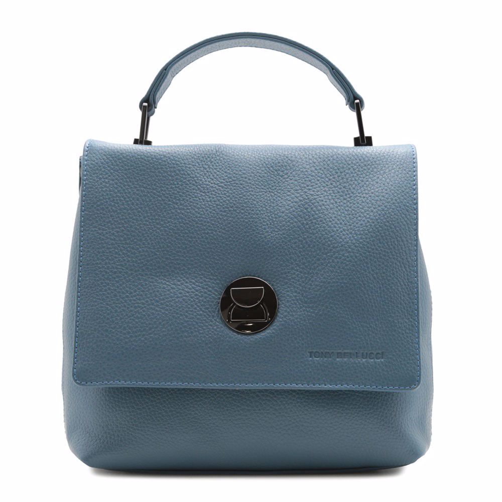 Сумка з натуральної шкіри, Синій
Сумка з натуральної шкіри, Синій