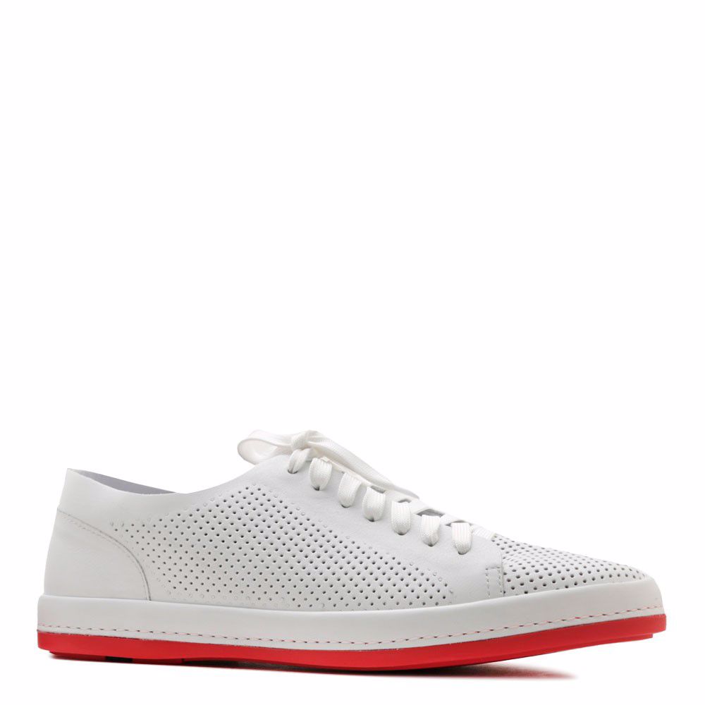 Туфлі чоловічі з перфорацією prego, Білий
Туфлі чоловічі з перфорацією prego, Білий