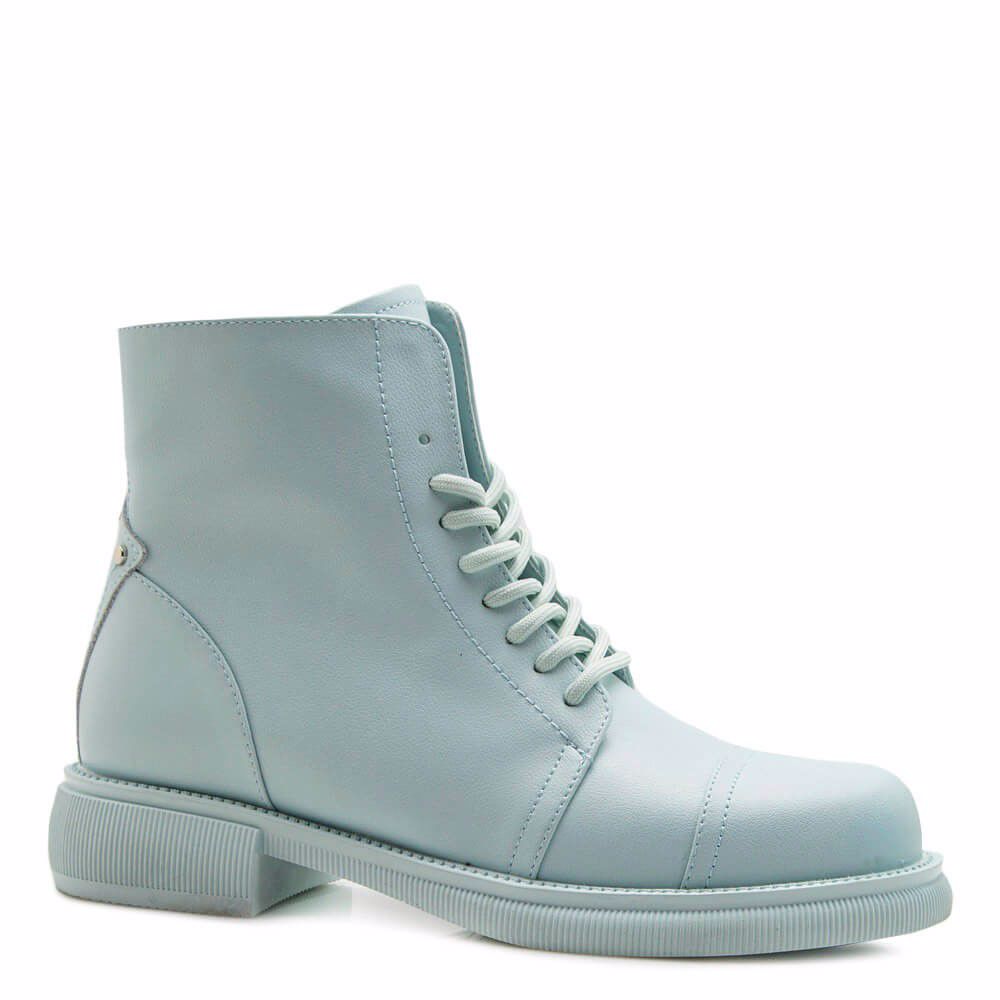 Черевики весняні на низькому ходу prego, Блакитний 
Черевики весняні на низькому ходу prego, Блакитний