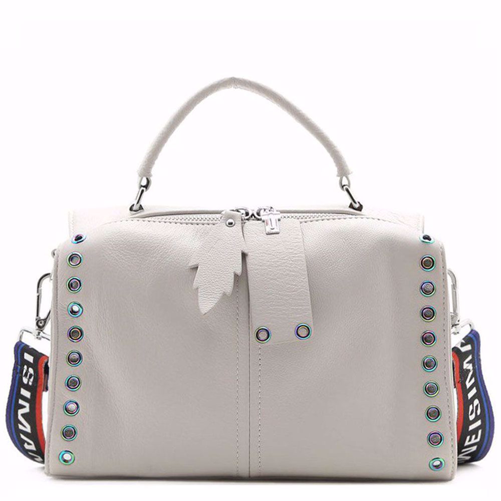 Сумка из натуральной кожи, Серый
Сумка из натуральной кожи, Серый