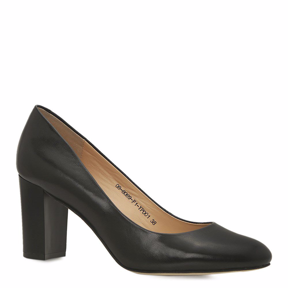Туфли на каблуке, Черный 
Туфли на каблуке, Черный