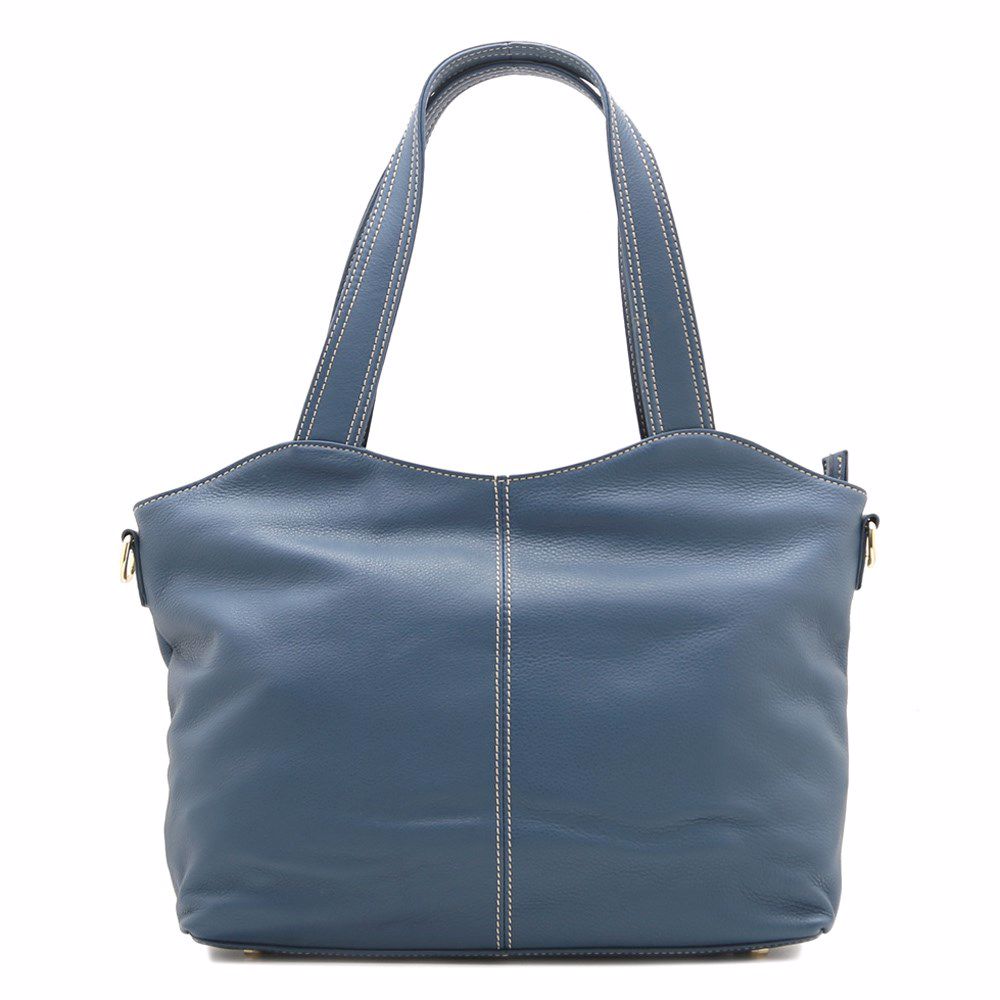 Сумка з натуральної шкіри, Синій
Сумка з натуральної шкіри, Синій