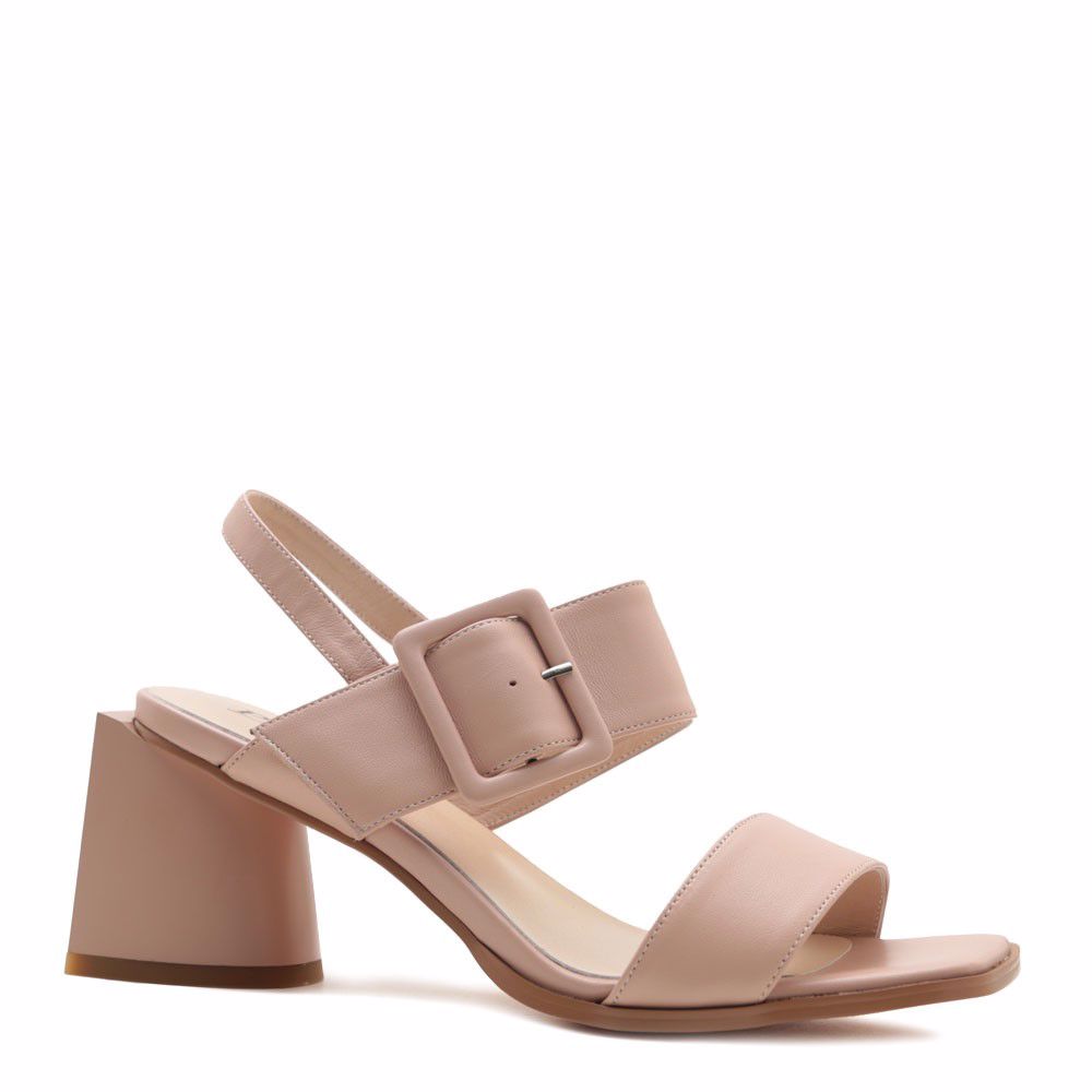 Босоніжки на підборах prego, Рожевий
Босоніжки на підборах prego, Рожевий