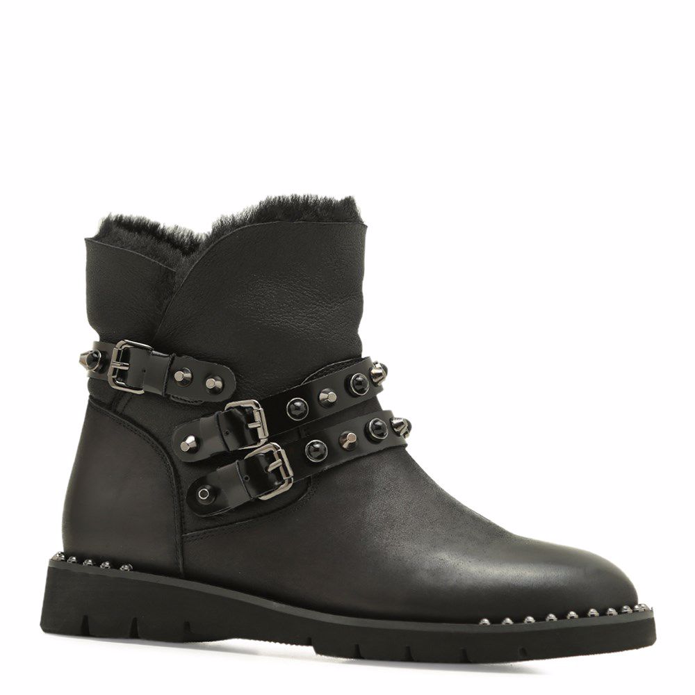 Ботинки зимние на низком ходу, Черный
Ботинки зимние на низком ходу, Черный