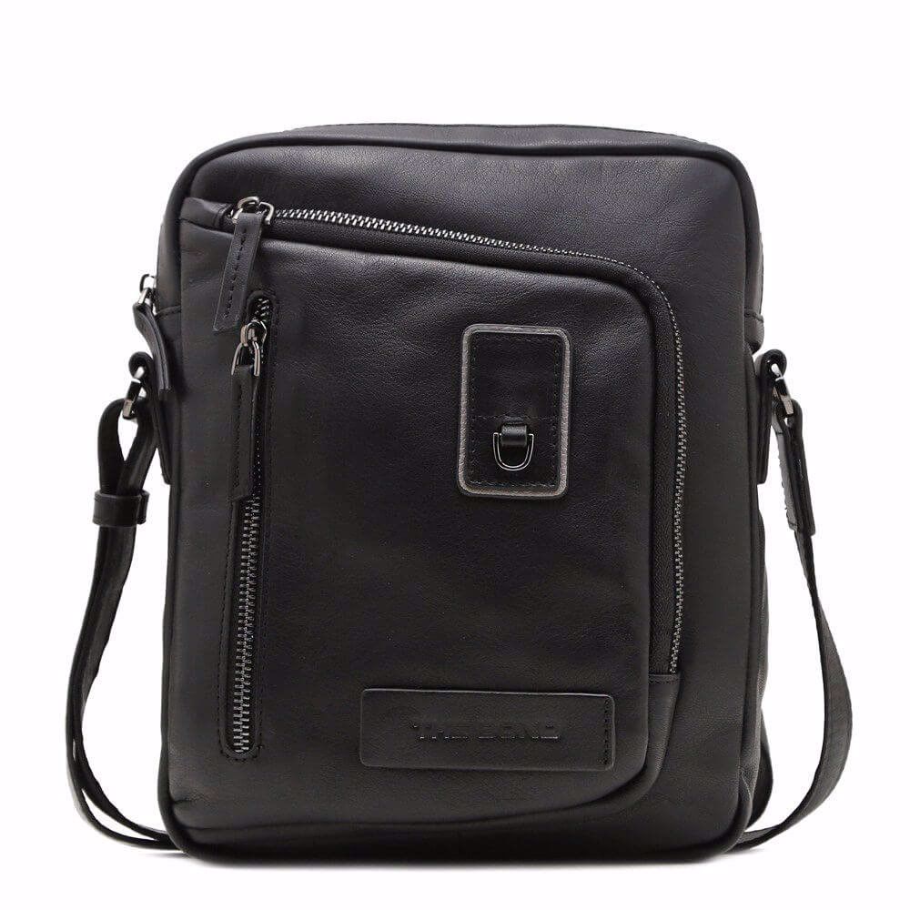 Сумка чоловіча з натуральної шкіри, Чорний
Сумка чоловіча з натуральної шкіри, Чорний