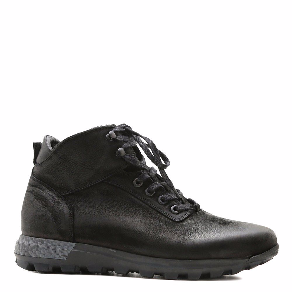 Черевики повсякденні зимові prego, Чорний
Черевики повсякденні зимові prego, Чорний