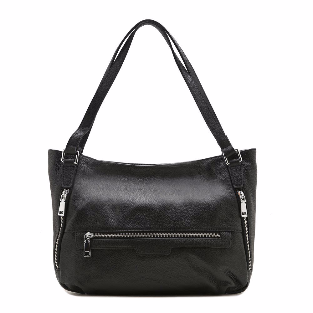 Сумка з натуральної шкіри, Чорний
Сумка з натуральної шкіри, Чорний