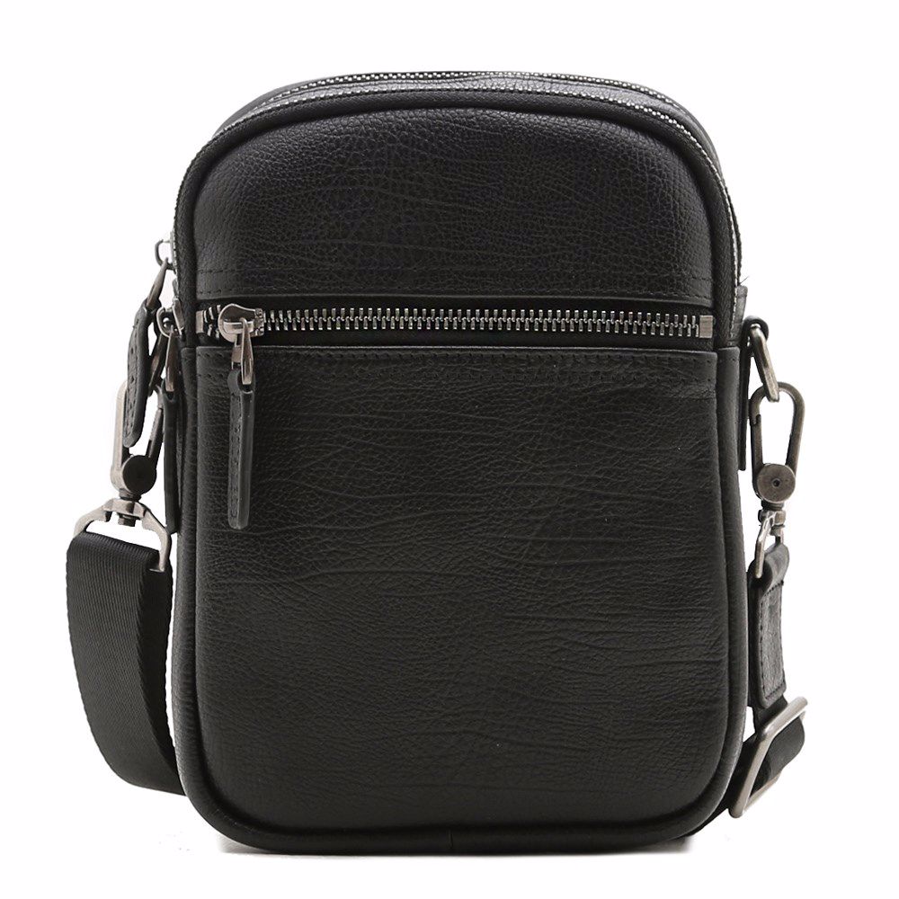 Сумка мужская из натуральной кожи, Чорний
Сумка мужская из натуральной кожи, Чорний