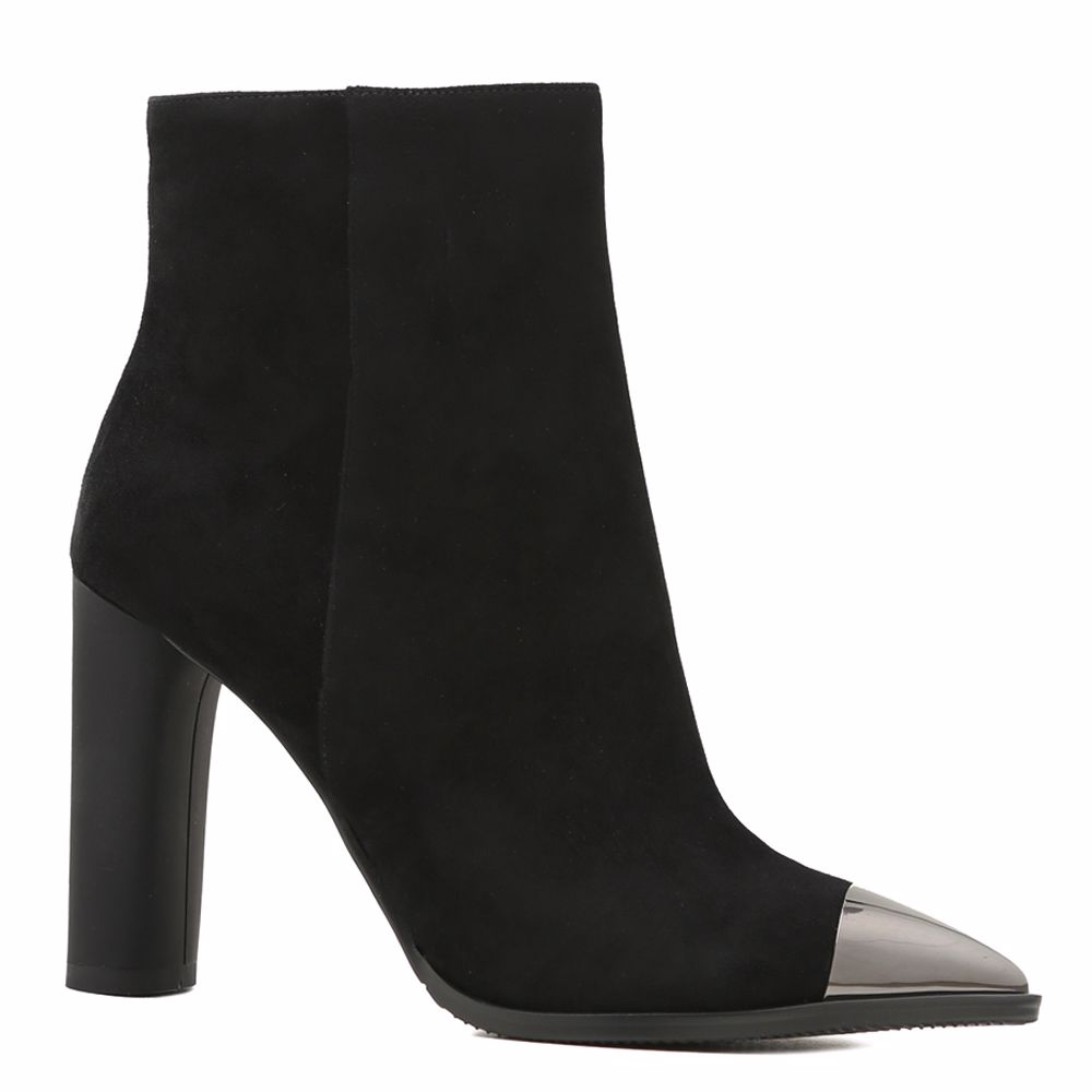 Черевики осінні на підборах prego, Чорний
Черевики осінні на підборах prego, Чорний