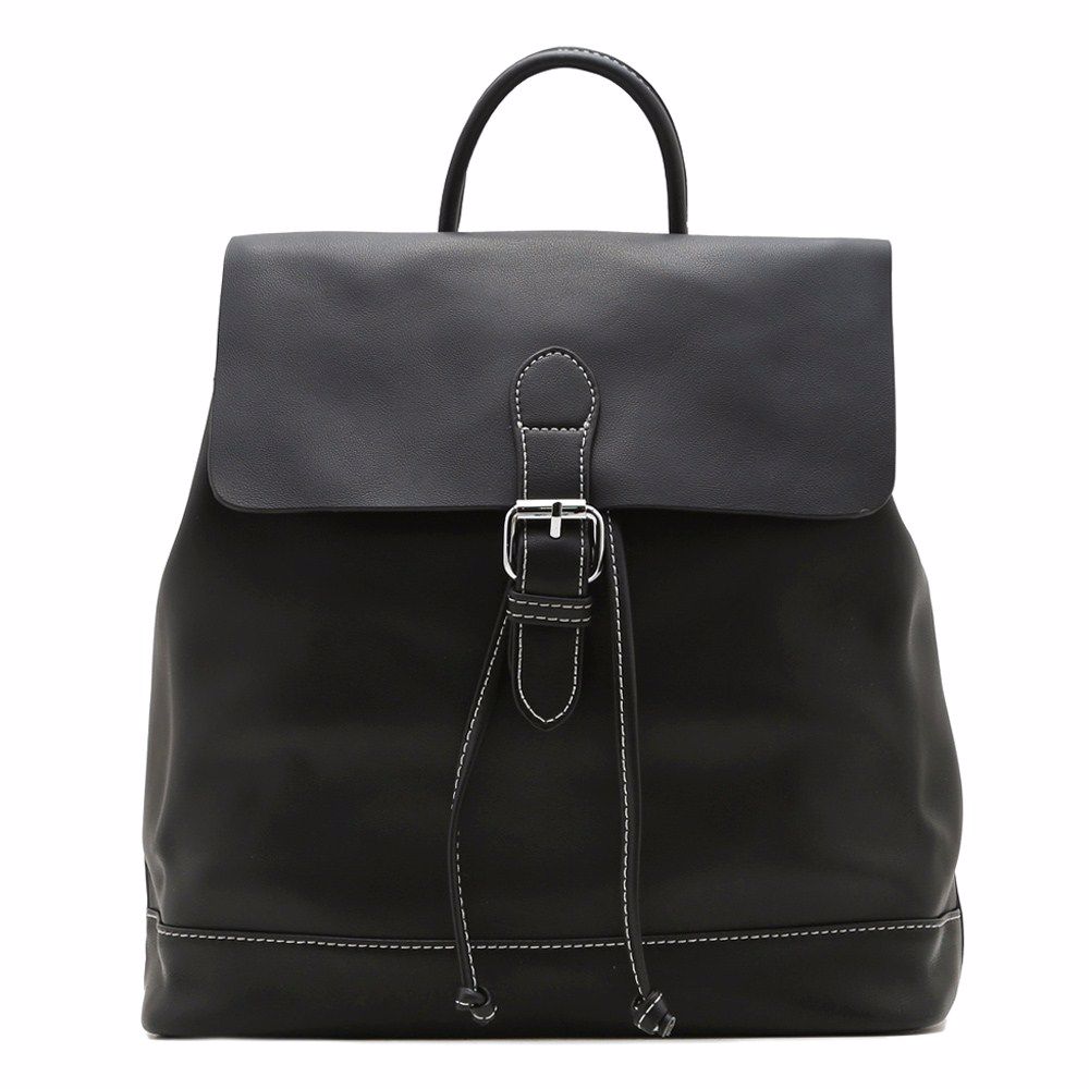 Рюкзак жіночий з натуральної шкіри, Чорний
Рюкзак жіночий з натуральної шкіри, Чорний