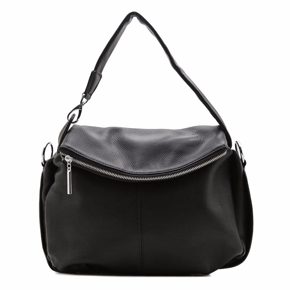 Сумка из натуральной кожи, Черный 
Сумка из натуральной кожи, Черный