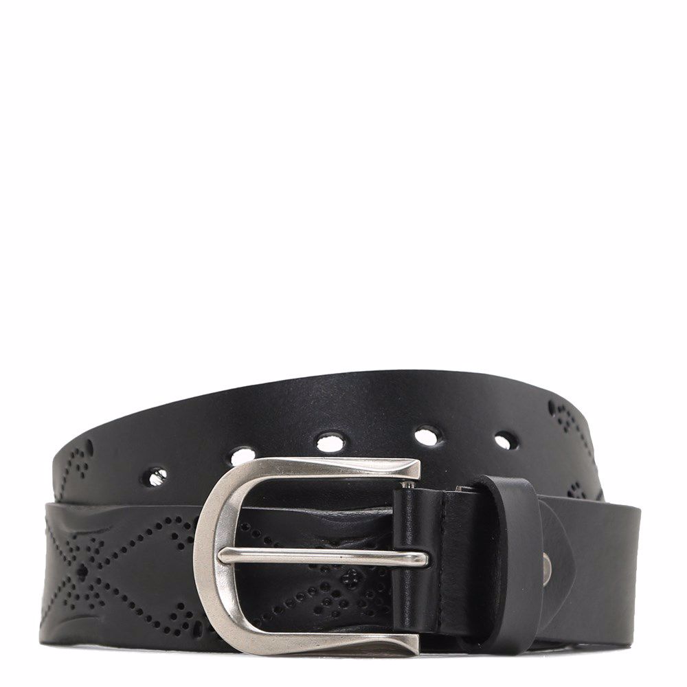 Ремінь жіночий, Чорний 
Ремінь жіночий, Чорний