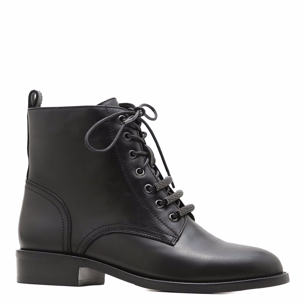 Ботинки осенние на низком ходу, Черный
Ботинки осенние на низком ходу, Черный