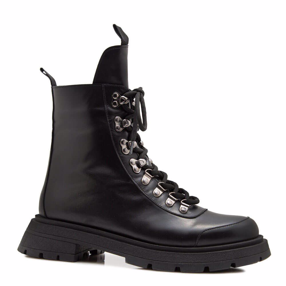 Черевики осінні на низькому ходу prego, Чорний
Черевики осінні на низькому ходу prego, Чорний