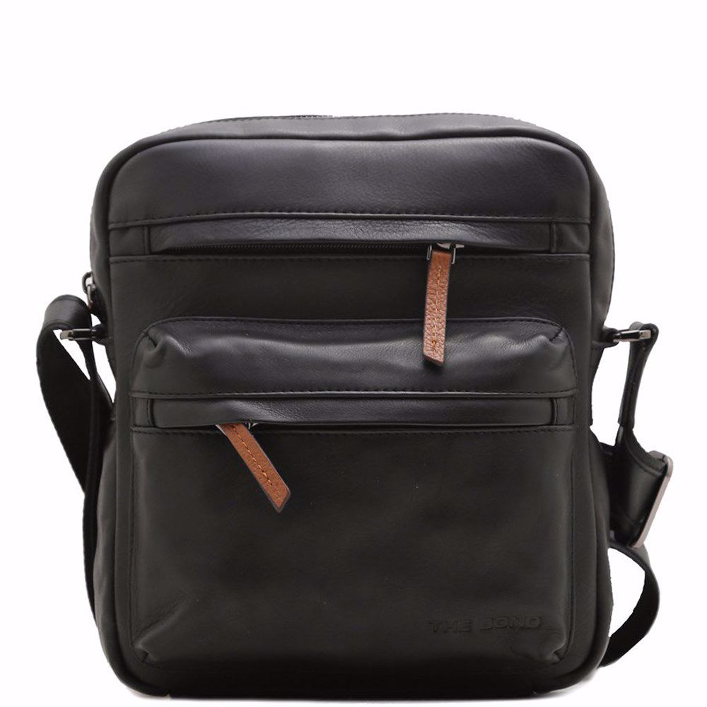 Сумка мужская из натуральной кожи, Черный
Сумка мужская из натуральной кожи, Черный