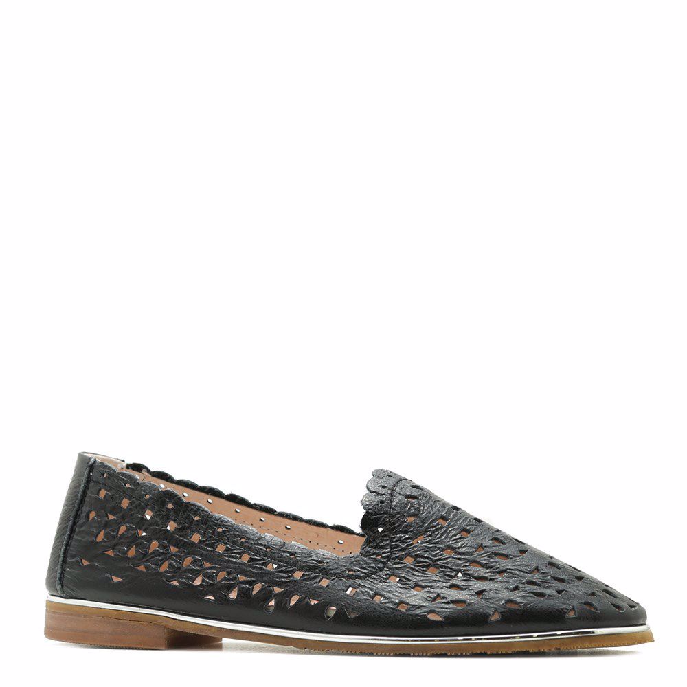 Туфлі з перфорацією, Чорний
Туфлі з перфорацією, Чорний