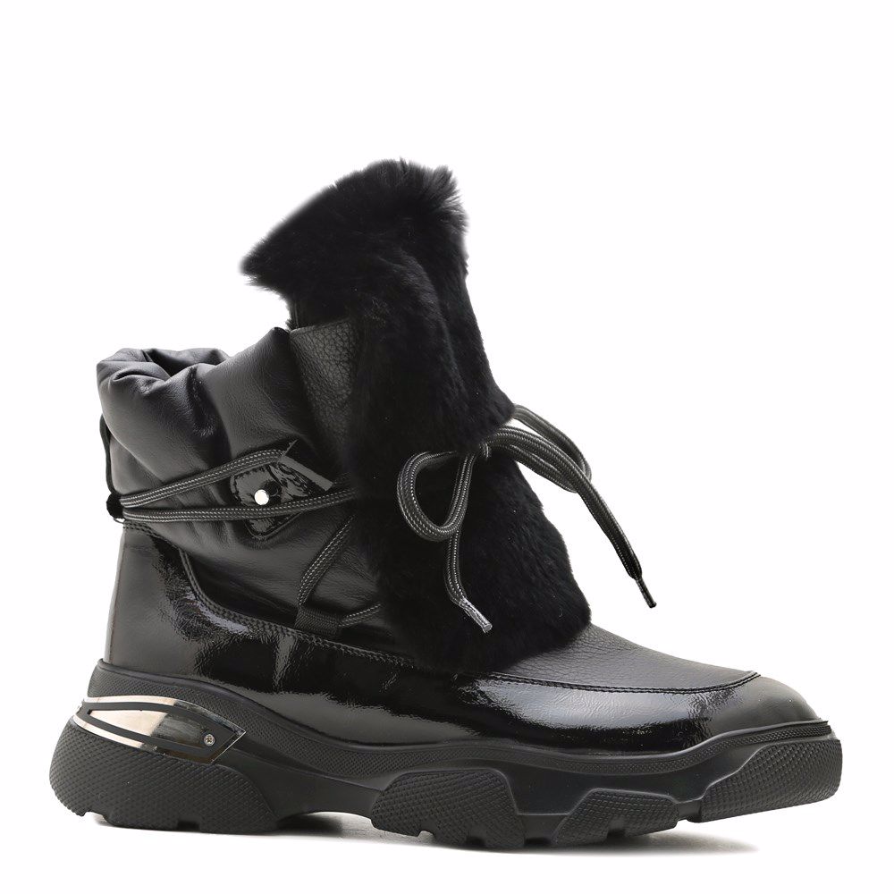 Черевики зимові на низькому ходу prego, Чорний
Черевики зимові на низькому ходу prego, Чорний