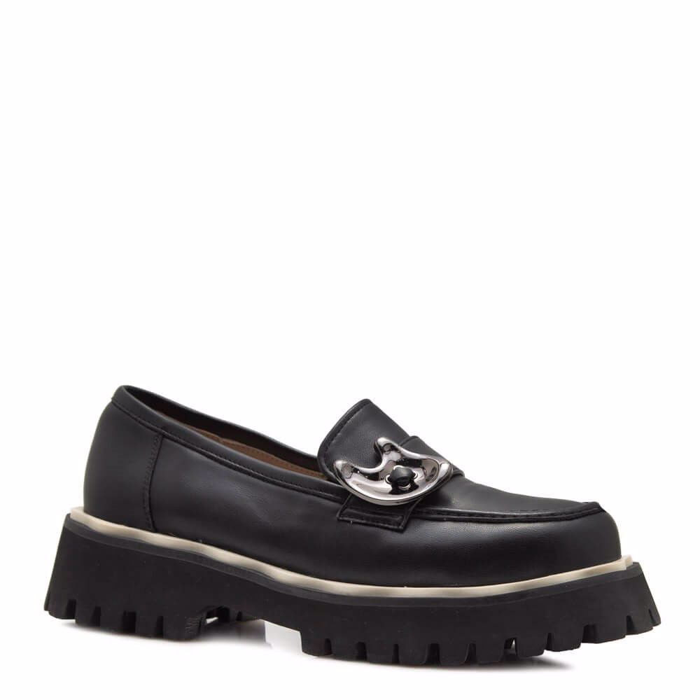 Туфлі на низькому ходу prego, Чорний
Туфлі на низькому ходу prego, Чорний