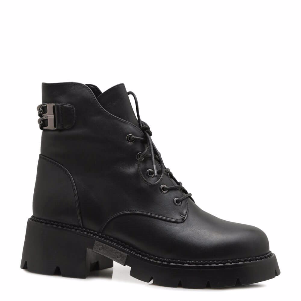 Черевики зимові на низькому ходу prego, Чорний
Черевики зимові на низькому ходу prego, Чорний